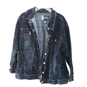 Avenue Blues stretch denim jacket